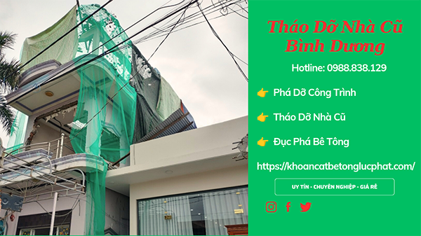 Phá dỡ công trình